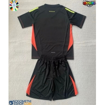 Otroški Nogometni dresi Nemčija Vratar Domači EP 2024 Kratek Rokav (+ Kratke hlače)